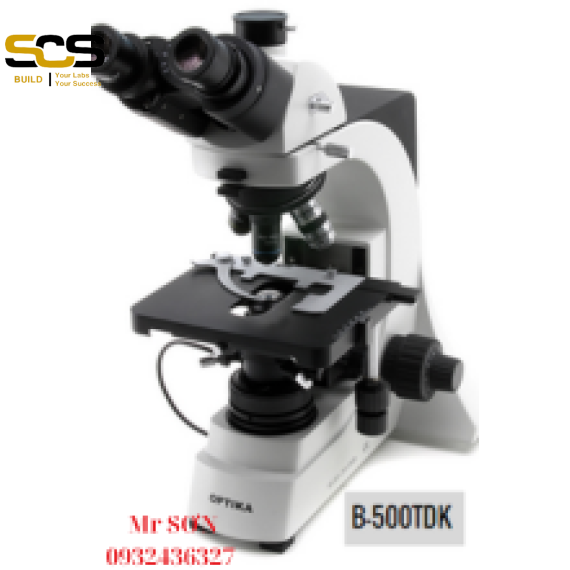 Kính hiển vi sinh học chuyên dùng phân tích máu sống ( kính hiển vi nền tối ) model: B500TDK