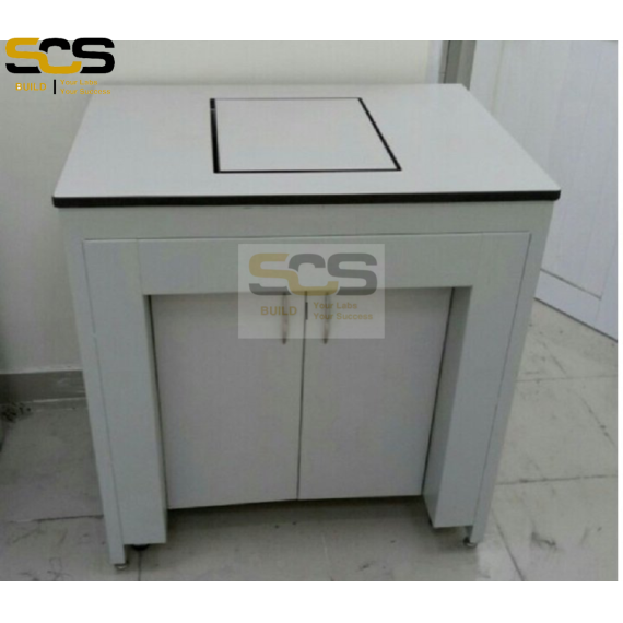 Bàn cân chuyên dụng cho phòng thí nghiệm 1 vị trí