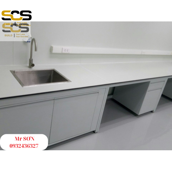 Cung cấp bàn thí nghiệm có chậu rửa kích thước 1200mm