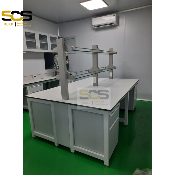 Thi công lắp đặt nội thất thiết bị phòng sạch vi sinh thực phẩm Công Ty Cổ Phần Tập Đoàn Trần Châu