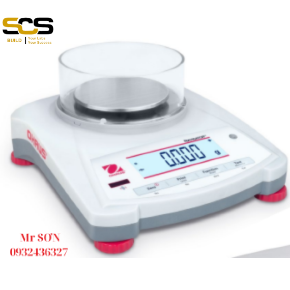 Cân bán phân tích điện tử hiện số model: NV323