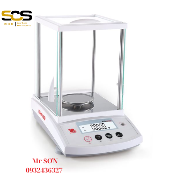 Cân bán phân tích điện tử hiện số model:  PR223/E