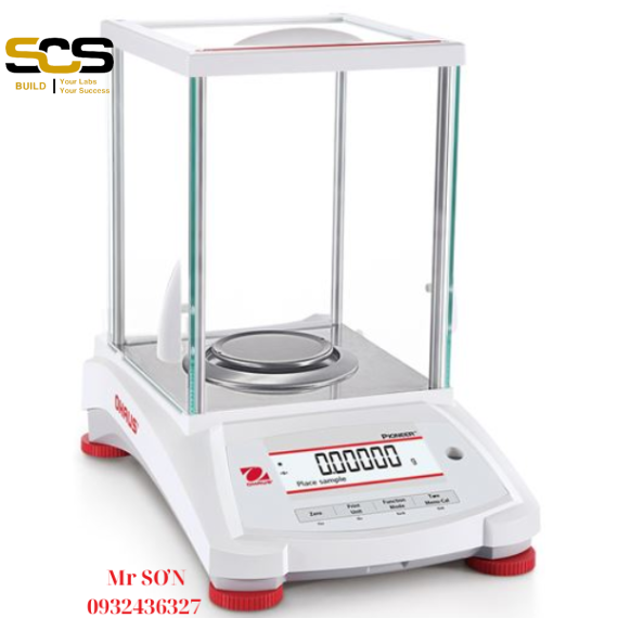 Cân bán phân tích điện tử hiện số model: PX223/E