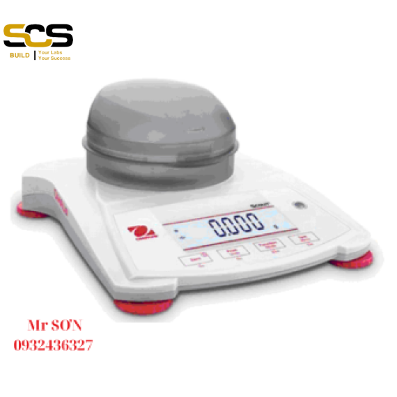 Cân bán phân tích điện tử hiện số model: SPX223
