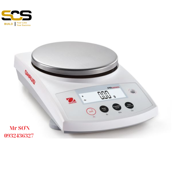 Cân kỹ thuật điện tử hiện số model: PR2202/E
