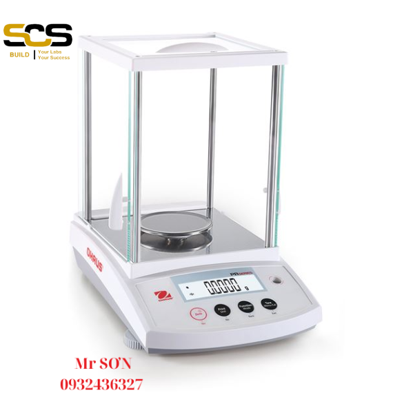 Cân phân tích điện tử hiện số model: PR224/E