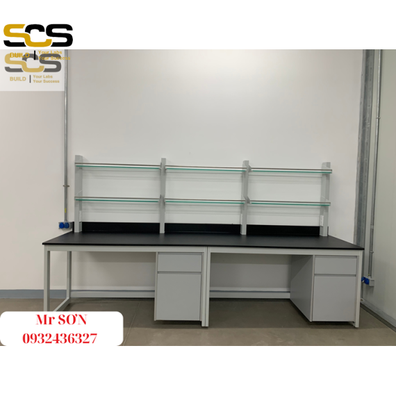 Lắp đặt bàn thí nghiệm phòng Lab công ty DYFLON VINA ( Đông Nai )