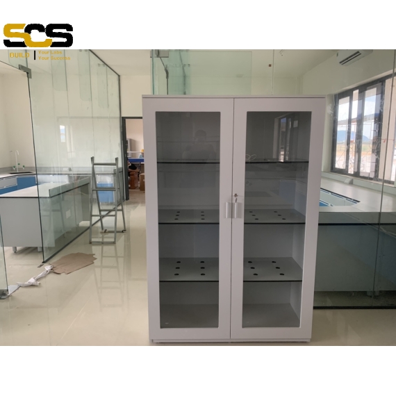Tủ chứa vật tư phòng thí nghiệm 