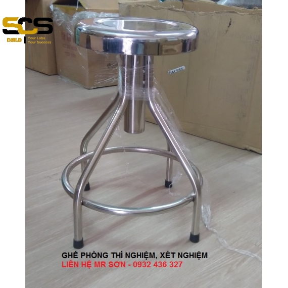 GHẾ PHÒNG THÍ NGHIỆM CỐ ĐỊNH