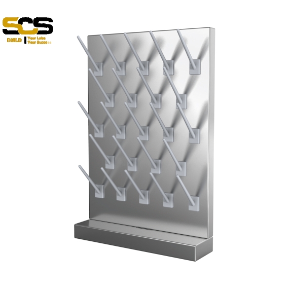 GIÁ TREO DỤNG CỤ THÍ NGHIỆM (CHẤT LIỆU INOX)