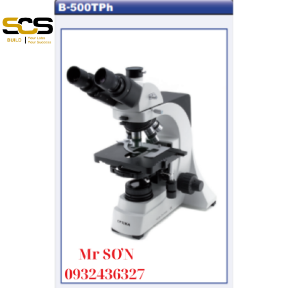 Kính hiển vi quang học 3 mắt Model: B-500Tph