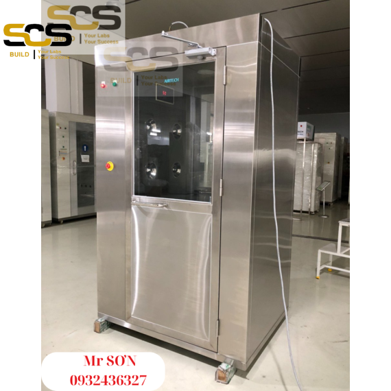 Cung cấp buồng khí sạch air shower - Giá tốt nhất 2024