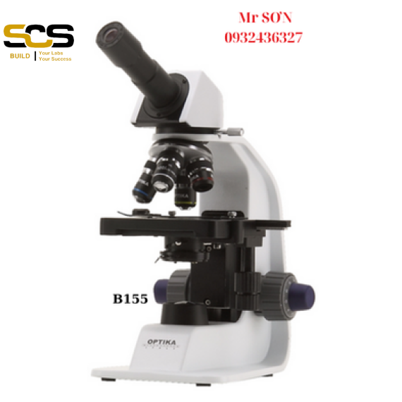 kính hiển vi sinh học 1 mắt model: B-155