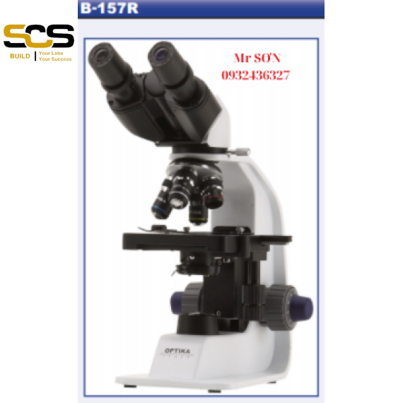 Kính hiển vi sinh học 2 mắt Model: B-159R