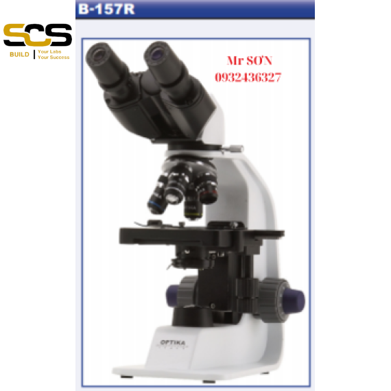 Kính hiển vi sinh học 2 mắt model: B-157R