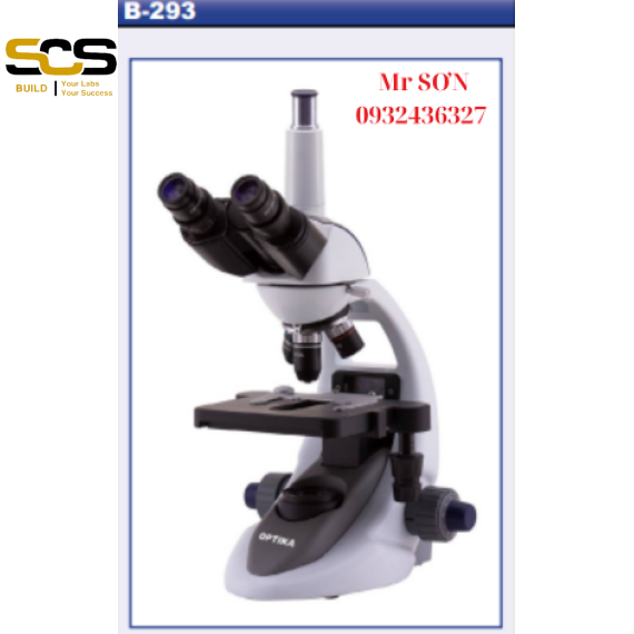 Kính hiển vi sinh học 3 mắt Model B-293