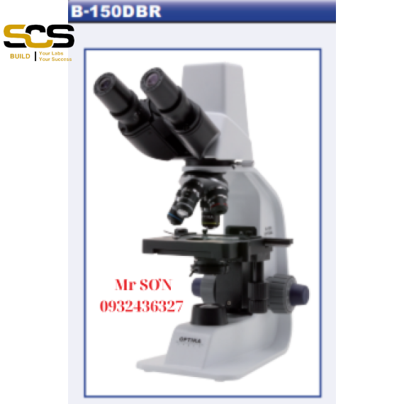 Kính hiển vi kỹ thuật số model: B-150DBR