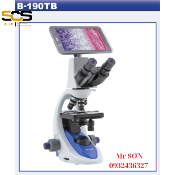 Kính hiển vi kỹ thuật số model: B-190TB