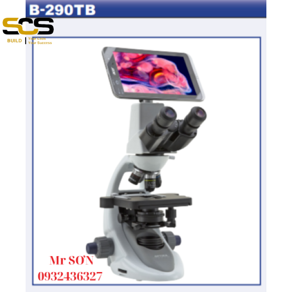 Kính hiển vi kỹ thuật số model: B-290TB