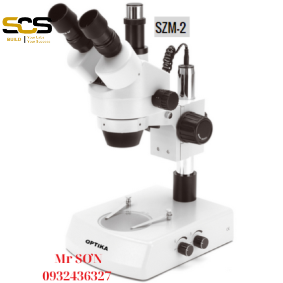 Kính hiển vi soi nổi 3 mắt model: SZM-2