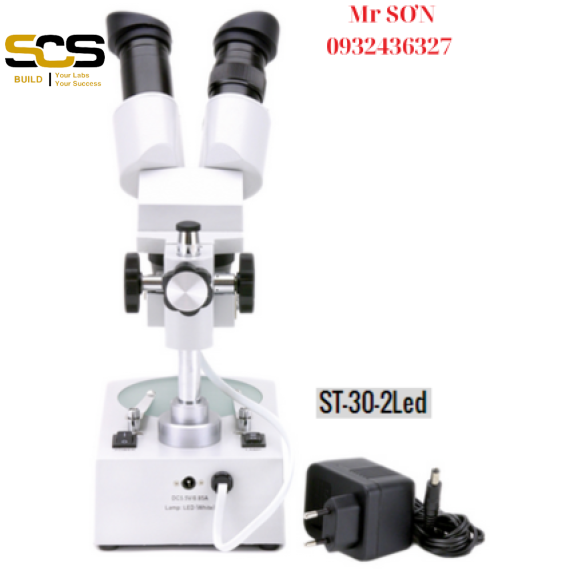 Kính hiển vi soi nổi Model: ST-30-2Led
