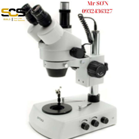kính hiển vi soi nổi 3 mắt model: SZM-GEM-2