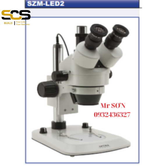 Kính hiển vi soi nổi 3 mắt model: SZM-LED2