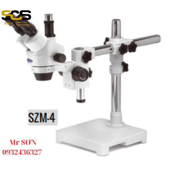 Kính hiển vi soi nổi 3 mắt model: SZM-4