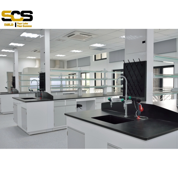 Thiết kế nội thất phòng Lab ngành sản xuất nước giải khát
