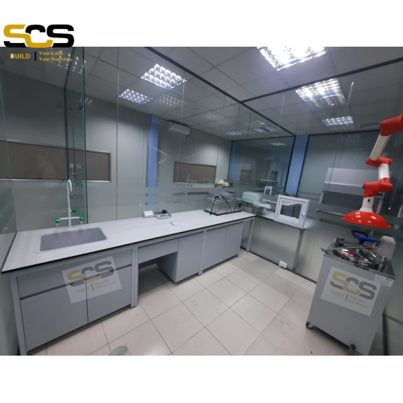 SCS LAB chuyên tư vấn và thiết kế nội thất phòng thí nghiệm theo yêu cầu