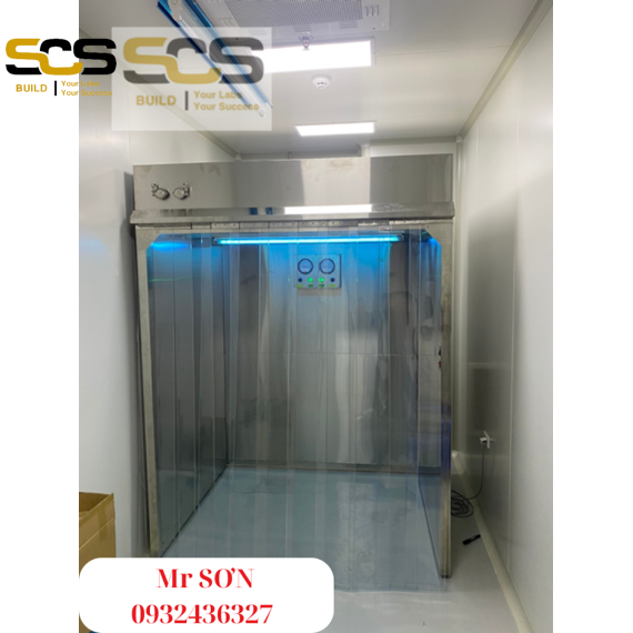 Lafcan - buồng cân nguyên liệu -  thông số kỹ thuật và ứng dụng