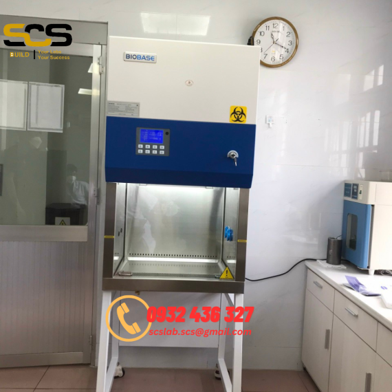 Thanh lý tủ an toàn sinh học cấp 2 cho Trung tâm Xét nghiệm Y khoa 