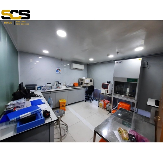 THIẾT KẾ PHÒNG XÉT NGHIỆM BỆNH VIỆN