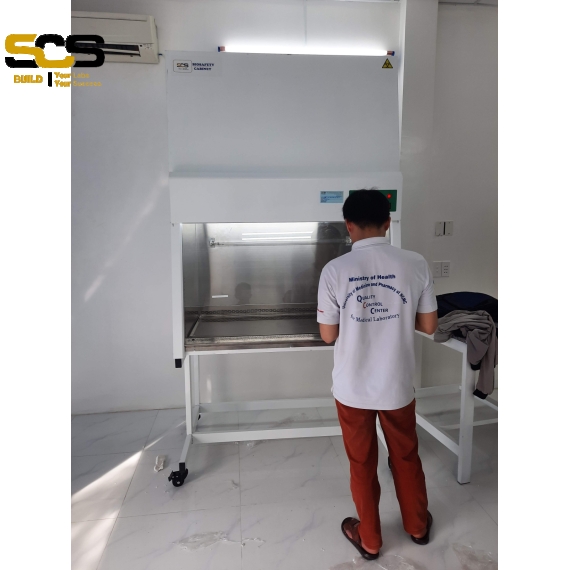 TỦ AN TOÀN SINH HỌC CLASS II VIỆT NAM