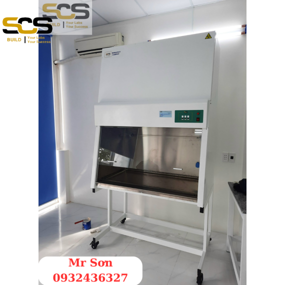 TỦ AN TOÀN SINH HỌC CẤP 2 KÍCH THƯỚC 1200MM