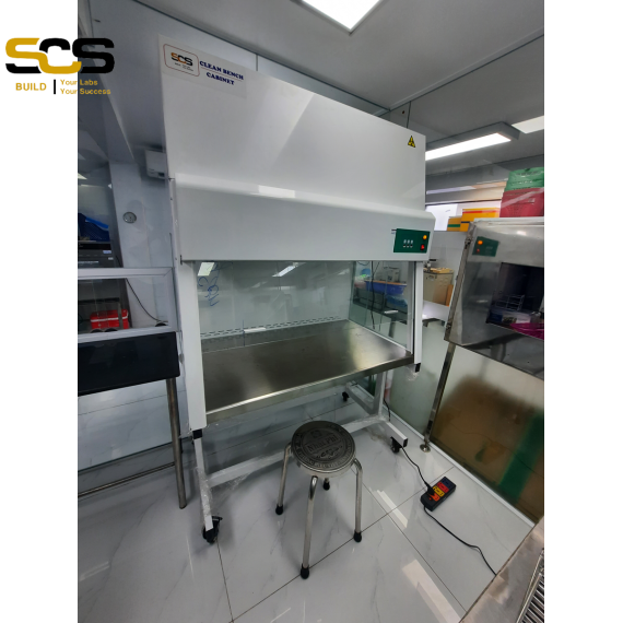 Tủ cấy vi sinh dòng khí thổi đứng cửa trượt loại 1200mm