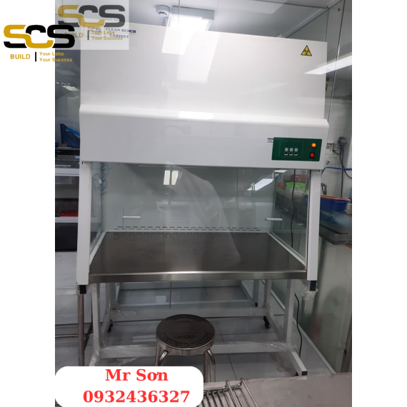 TỦ CẤY VI SINH DÒNG KHÍ THỔI ĐỨNG KÍCH THƯỚC 1500MM