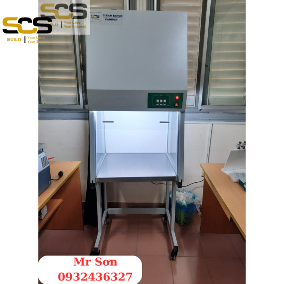 TỦ CẤY VI SINH DÒNG KHÍ THỔI ĐỨNG KÍCH THƯỚC 700MM