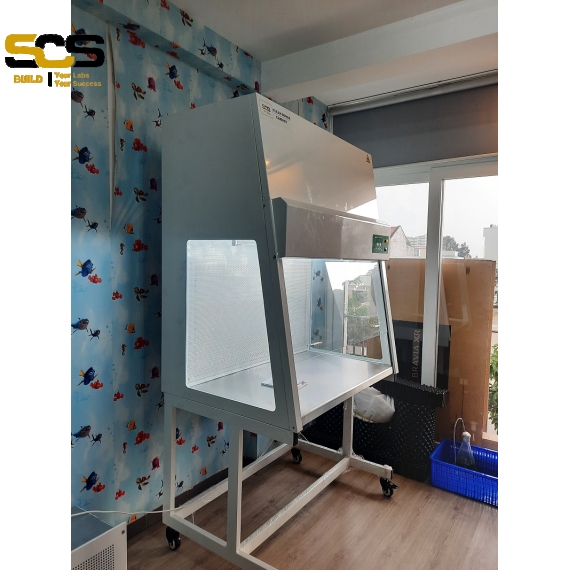 Tủ Cấy Vi Sinh Dòng Thổi Ngang Loại kích thước 1.2m