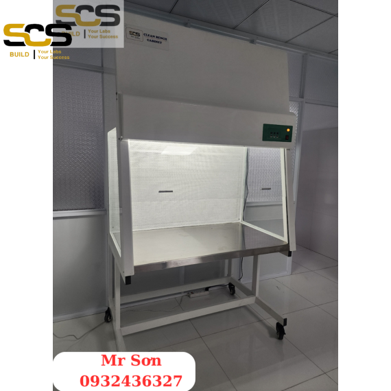 TỦ CẤY VI SINH DÒNG KHÍ THỔI NGANG KÍCH THƯỚC 1200MM