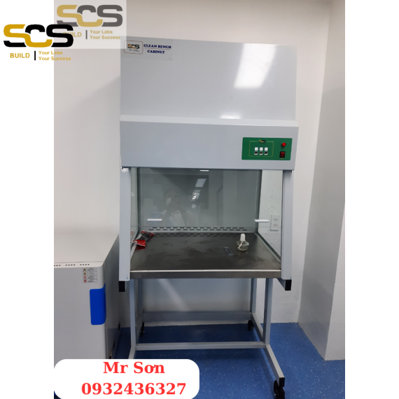 TỦ CẤY VI SINH DÒNG KHÍ THỔI ĐỨNG KÍCH THƯỚC 900mm