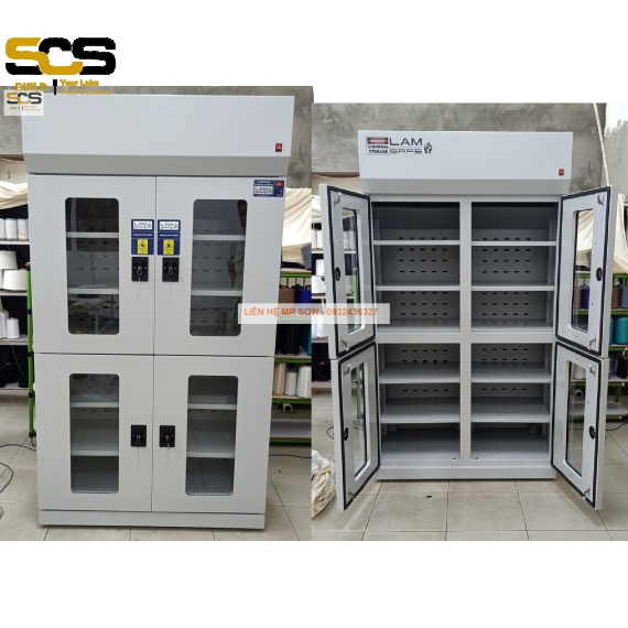 Tủ đựng hóa chất chuyên dụng phòng thí nghiệm
