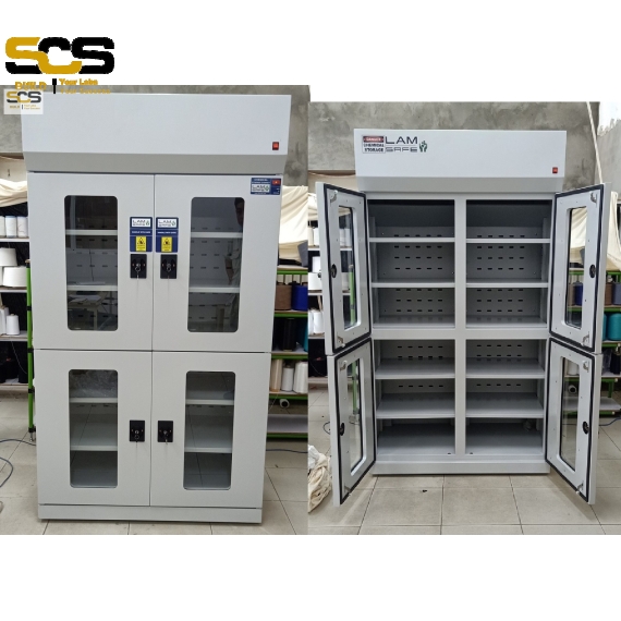 Tủ đựng hóa chất có lọc hấp thu hóa chất kích thước 800mm
