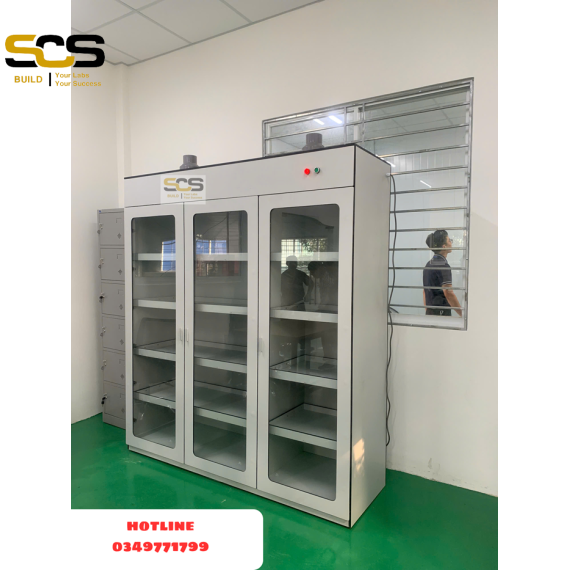 Tủ đựng hóa chất bằng ván MFC  chống ẩm