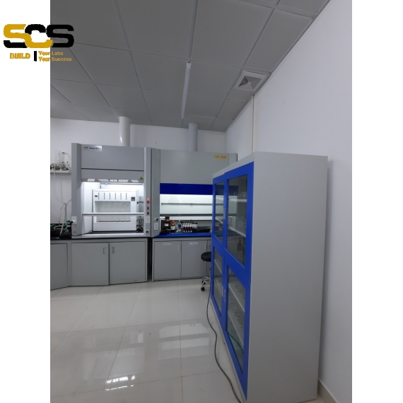 #1Tủ hút khí độc composite - SCS 