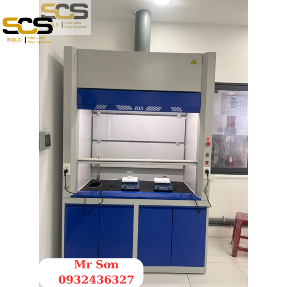 TỦ HÚT HÓA CHẤT KÍCH THƯỚC 1500MM