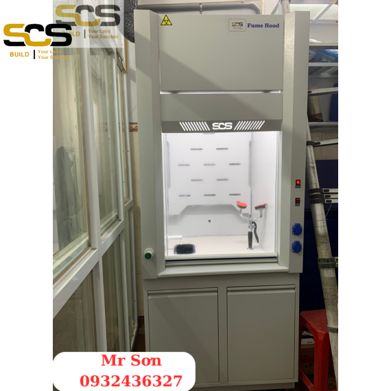 TỦ HÚT HÓA CHẤT KÍCH THƯỚC 900MM
