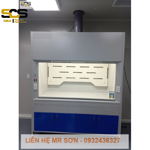 TỦ HÚT KHÍ ĐỘC KÍCH THƯỚC 1200MM