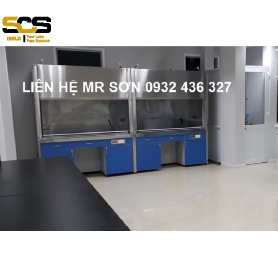 Tủ hút khí độc Inox 304