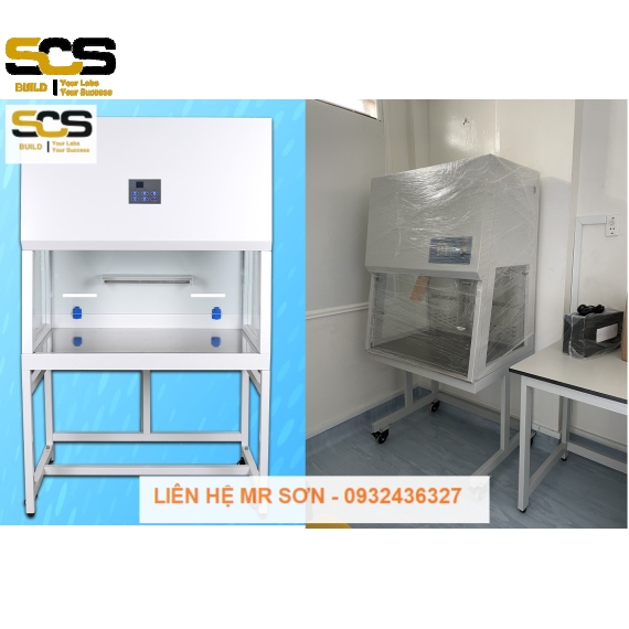 Tủ thao tác PCR kích thước 700 mm